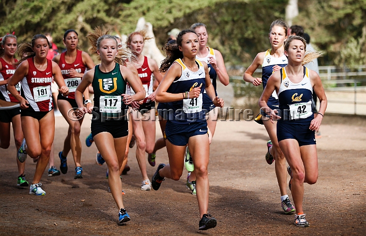 2014USFXC-036.JPG - August 30, 2014; San Francisco, CA, USA; The University of San Francisco cross country invitational at Golden Gate Park.